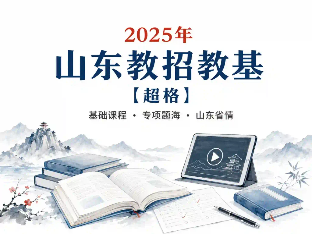 2025年山东教招教基【超格】
