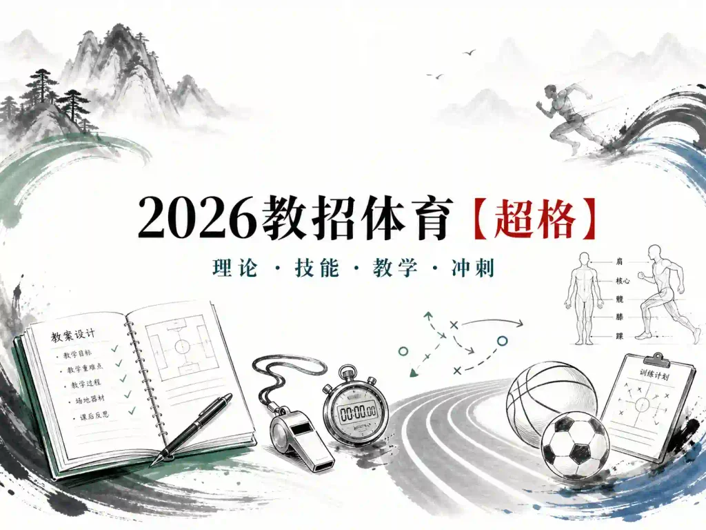 2026教招体育[超格]