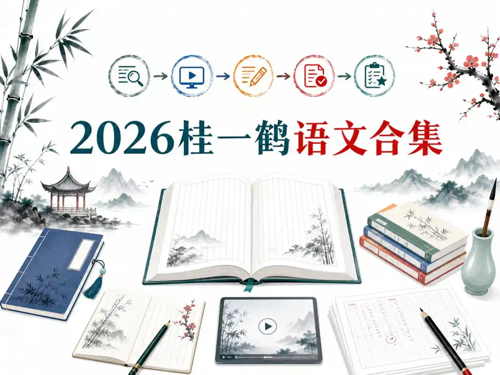 2026桂一鹤语文合集