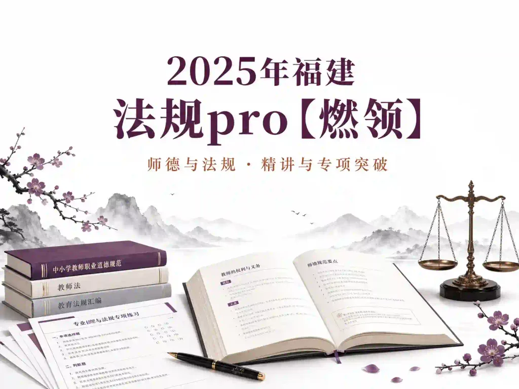 2025年福建法规【燃领】