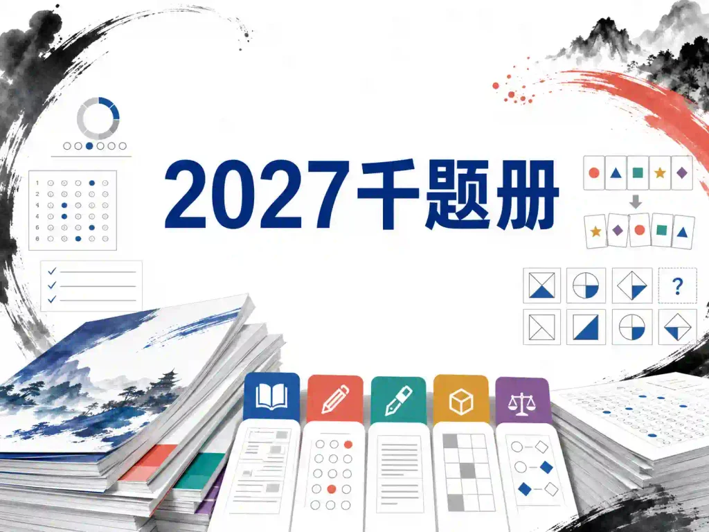 2027公考千题册