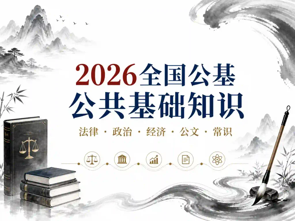 2026全国公基[超格]