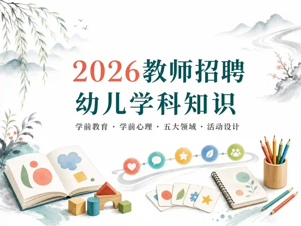 2026教招幼儿[超格]