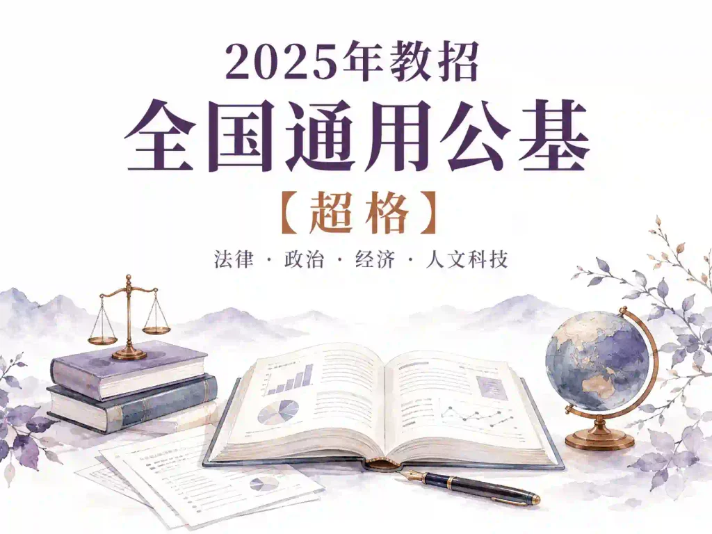 2025年教招全国通用公基【超格】