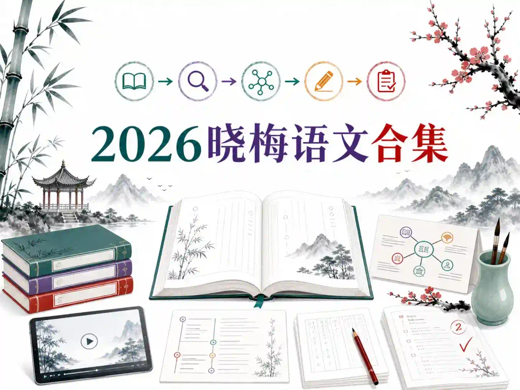 2026晓梅语文合集